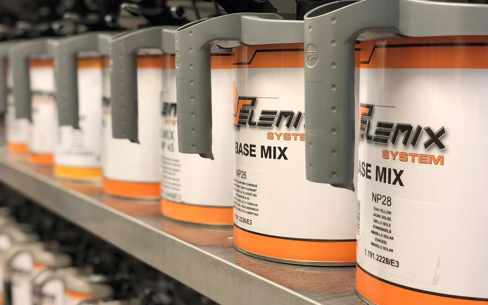 Selemix-System, Industrielackiersystem | Autocolor Zentrum